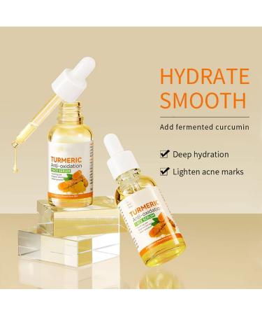 Turmeric Dark Spot Removal & Moisturizing Facial Essence Set - 2pcs - Buy Online on SooperMarket.com