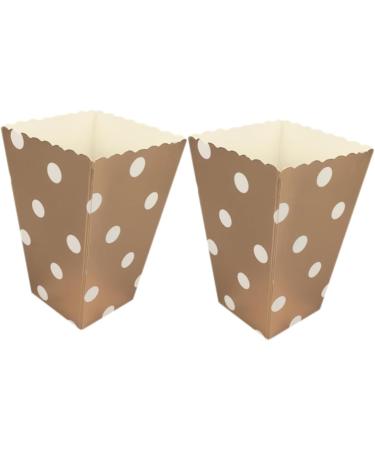 ABOOFAN 24 Pcs Popcorn Paper Boxes Popcorn Boxes Popcorn Favor Boxes Gift Box Sector 1 count (Pack of 1) As Shownx2pcs - Buy Online on SooperMarket.com