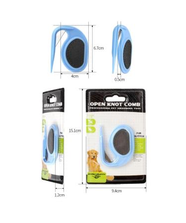 Buy 2024 NEW DEFORT MEAR Cat Knotting Comb - 3-in-1 Multifunction Hair Removal & Massage Tool for Easy Knot & Loose Hair Removal (2PCS-C) - International Shipping Available - Buy Online on SooperMarket.com