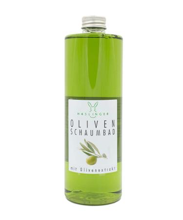 Haslinger No. 2511 Olive Bubble Bath with Olive Extract 400ml