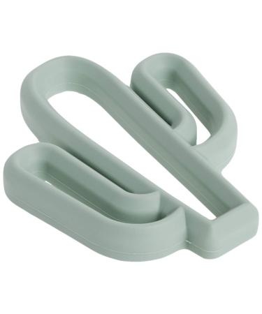 Itzy Ritzy Silicone Baby Teether  BPA-Free Infant Teether with Easy-to-Hold Design and Textured Back Side to Massage and Soothe Sore  Swollen Gums  Cactus - Buy Online on SooperMarket.com