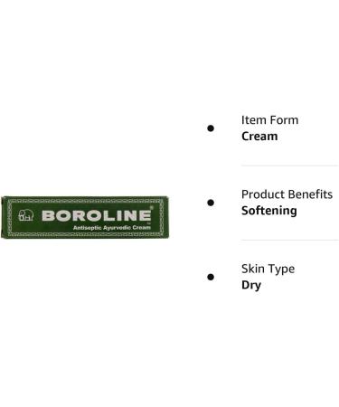 Boroline Antiseptic Ayurvedic Cream 20g - Pack of 6 - Buy Online Now! - Buy Online on SooperMarket.com
