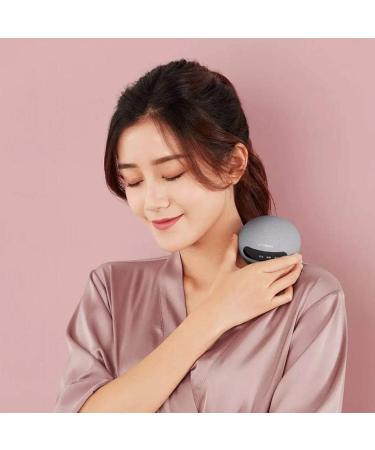 Samnuerly Electric Gua Sha Scraping Massage Device & Cupping Tool - Intelligent Timing Warmth & Negative Pressure for Optimal Body Massage - Buy Online on SooperMarket.com