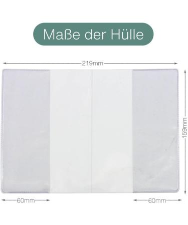 Wilhelm Fell Case for EU Pet ID Card | Personalized Gift for Pet Owners | Protective Cover for Animal ID (Luna) - Buy Online on SooperMarket.com