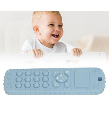 Portable Remote Control Shaped Teething Toy for Babies - Blue - Buy Online on SooperMarket.com