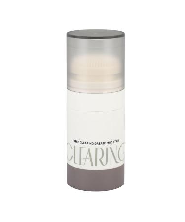 Pore Cleansing Mask Stick Gentle Clay Mask Stick with Silicone Brush for All Skin Types