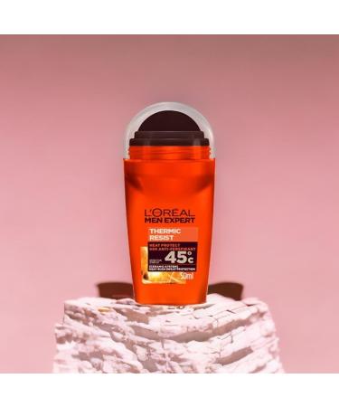 Men Expert Thermic Resist 48H Anti-Perspirant Roll-On Deodorant 50ml Fresh Fragrance 50 ml (Pack of 1) - Buy Online on SooperMarket.com