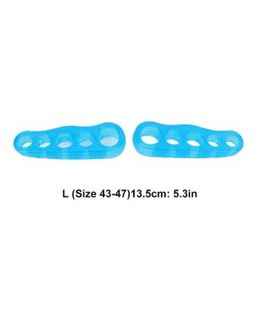 Reusable Toe Separator Corrector for Overlapping Toes & Bunions - Size Large - Buy Online on SooperMarket.com