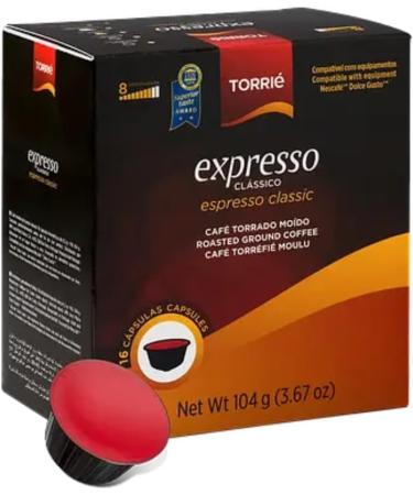 Espresso Expresso Dolce Gusto Compatible 160 Pack - by Torri Coffee Capsules Pods Variety Blend Mix Box of 160 - Buy Online on SooperMarket.com