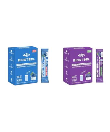 BioSteel Hydration Mix Great Tasting Hydration with Zero Sugar and No Artificial Flavours & Hydration Mix Great Tasting Hydration with Zero Sugar and No Artificial Flavours or Preservatives