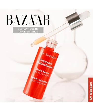 Dr Sebagh Supr me Maintenance Youth Serum - Anti Aging & Hydrating Collagen Serum for Dark Spots - 2 fl. Oz. - Award Winning Youth Renewal Formula - Buy Online on SooperMarket.com