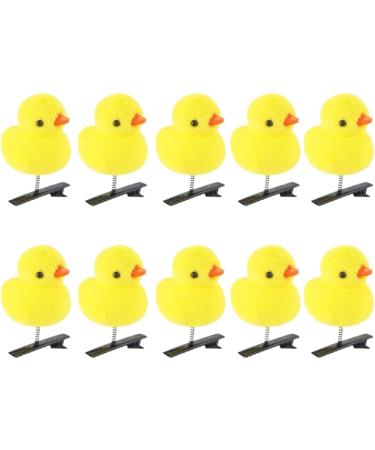 JSGHGDF Cute Cartoon Duck Hairpin Adornment Unique Cartoon Duck Shaped Hairpin Hair Clip Chic Headdress Accessory for Girls hat duck 13 - Buy Online on SooperMarket.com