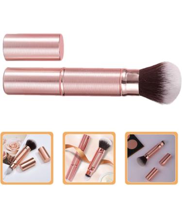 FOMIYES Double Ended Makeup Brush Retractable Blush Brush Concealer Brush Foundation Brush Cosmetics Brush for Liquid Cream Blending Buffing Concealer - Buy Online on SooperMarket.com