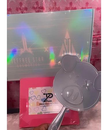 Jeffree Star x Shane Dawson Limited Edition Silver Mirror Pigment - Buy Online on SooperMarket.com