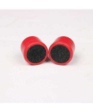 2 Pieces Round Billiard Cue Tip Sander Pool Cue Tip Shaper Sanding Snooker Pool Cue Tip Tool (Red  White) - Buy Online on SooperMarket.com
