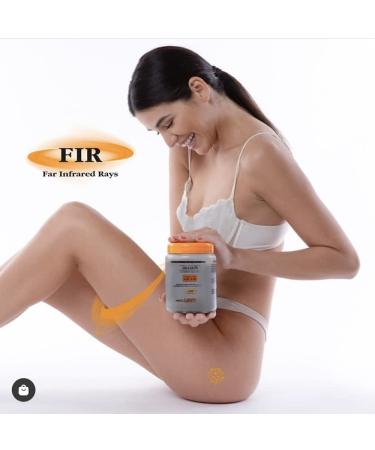 Guam Anticellulite Infrared Body Wrap - Hot Seaweed Treatment for Cellulite Removal - 1kg - Buy Online on SooperMarket.com
