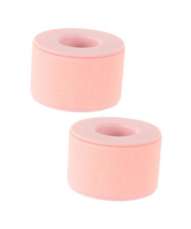 minkissy 2 Rolls Eyelash Tape Makeup Tape for Eyeshadow and Eyeliner Tape for Lash Extensions Eyelash Extension Tape Eyelash Patches Eyelash Adhesive Tapes Eyelash Planting Tools 4.40X4.40X3.00CM