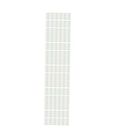 Baluue 400 Pcs Face Lifting Stickers Facelift Tape Patches Face Tightening Stickers Medical Grade