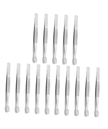 Healeved 3 Sets Eyelashes Clips Eyelash Tool Eyelashes Clamp Eyelash Tweezers Eyelash Applicator Tool Eyelashes Applicator Volume Lash Eyelash Curler Lash Clip Eyelash Makeup Tools