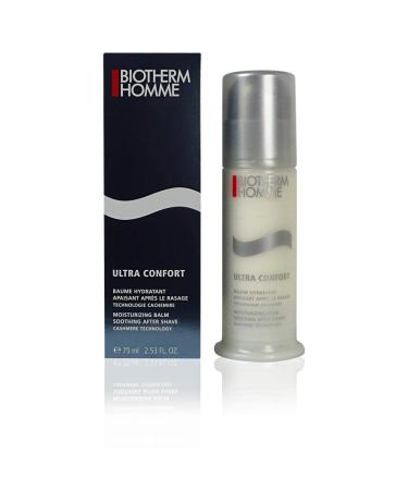 Biotherm Homme Ultra Confort Soothing After Shave Balm - Unisex Moisturizer 2.53 oz | International Shipping Available - Buy Online on SooperMarket.com