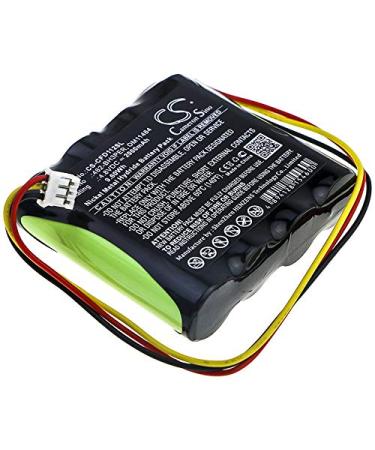 2000mAh Battery Replacement for Chatillon Force DFS-R Force DFE Force DFS Force SPK-DF-112 OM11484 552096 482-BH3PER (4.8V)