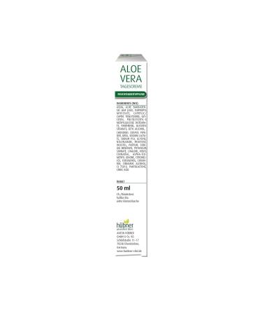 Buy H bner DOUBLE PACK Aloe Vera Day Cream SET 2x50ml | Best Hydration & Skin Care Solutions - Buy Online on SooperMarket.com