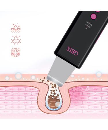 GESS 3-in-1 Microcurrent Facial Device | Skin Scrubber & Face Spatula | 3D Facial Roller Massager | Handheld Skin Toning Device for Home Use - Shop Internationally - Buy Online on SooperMarket.com