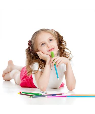 Gehanico 6-Part Sensory Chewing Pencil Cover Set | Chewable Pencils for Autism | Oral Motor Skills | 3 Colors for Sensory Children - Buy Online on SooperMarket.com