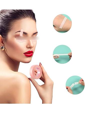 Buy GSHLLO 6 Rolls Eyelash Extension Adhesive Tape - Breathable Fabric for Makeup & Lash Grafting - Purple | International Shipping Available - Buy Online on SooperMarket.com