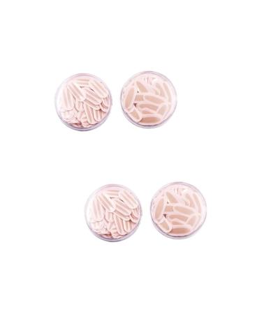 FOMIYES 2 Sets Double Eyelid Sticker Invisible Eyelid Sticker Droopy Eyes Invisible Tape Droopy Eyelid Lifter Eyelid Strip Eyeshadow Tape Eyelid Glue Cover up Double Eyelid Tape Mesh Belt
