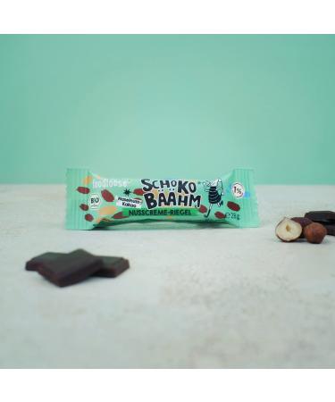 Buy Foodlose Cool Kids Bio-Nusscreme Bar - Vegan Hazelnut-Cocoa Treat | Organic Gluten-Free No Refined Sugar | 24-Pack Delight - Buy Online on SooperMarket.com