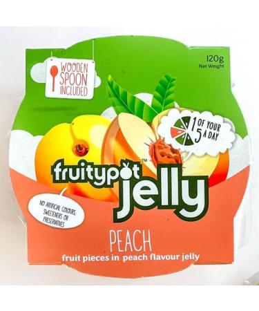 Fruit Snack Pack Bundle With Fruitypot Peach & Pear in Juice 113g Mandarin in Orange Jelly 120g and Peach in Peach Jelly 120g (3 Pack) - Buy Online on SooperMarket.com