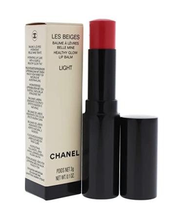 Chanel Les Beiges Healthy Glow Lip Balm - Light By Chanel for Women - 0.1 Oz Lipstick  0.1 Ounce