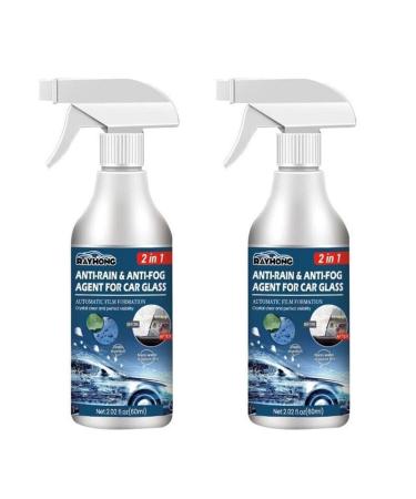 Car Water Repellent Spray Rain Coating For Car Glass Hydrophobic rain Mask 60/120ml Liquid Auto Mirror Windshield As Shown 120ml