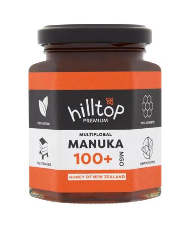 Hilltop Honey - Manuka MGO 100+ - New Zealand - 225g 100MGO