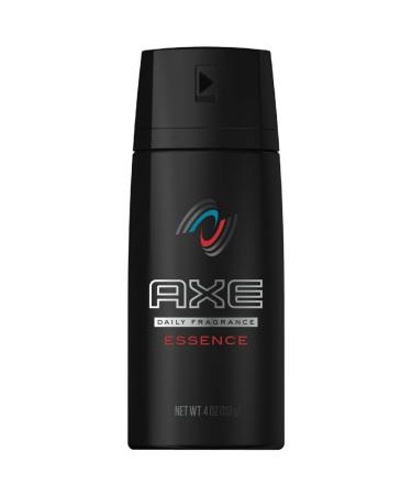 AXE Body Spray for Men Essence 4 oz (Pack of 5)