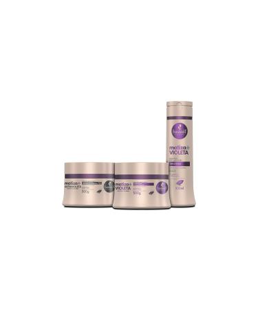 Haskell Extend Color Purple Tinting Mask 90g - Purple Collection - Buy Online on SooperMarket.com