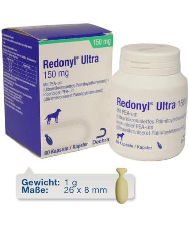 Dechra Redonyl Ultra 150mg for Dogs & Cats - Double Pack (2 x 60 Capsules) | International Shipping Available - Buy Online on SooperMarket.com