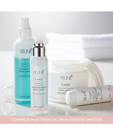 Keune CARE Keratin Smoothing Hair Serum 0.8 Oz - Ultimate Hair Nourishment - Buy Online on SooperMarket.com