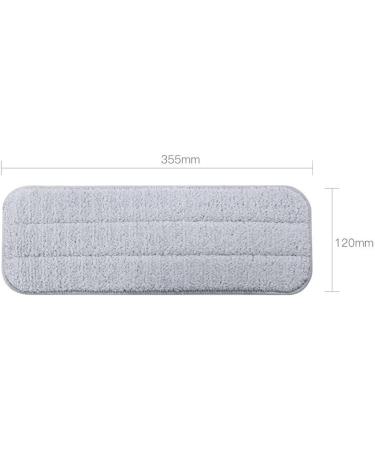 Mop for Deerma TB500 TB800 for Xiaomi for Mijia Water Spray Mop 360 Rotating Cloth Head Wooden Carbon Fiber Cloth (Color : 6 PCS) - Buy Online on SooperMarket.com