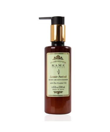 Kama Ayurveda Lavender Patchouli Body Moisturiser with Pure Essential Oils of Lavender and Patchouli 200ml