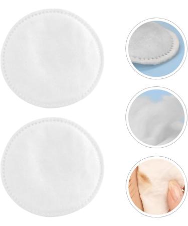 Beavorty 100pcs Thick Cotton Makeup Remover Pads - Eco-Friendly Reusable Perfect for Face & Eye Makeup Travel & Household - Buy Online on SooperMarket.com