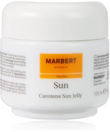 Marbert Sun Care femme/women Carotene Sun Jelly SPF6 1 pack (1 x 100 ml)