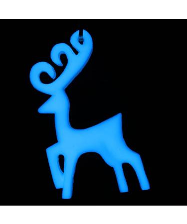Blue Glow in The Dark Powder 30g for Resin, Epoxy, Paint, Acrylic, Slime & Glue - Buy Online on SooperMarket.com