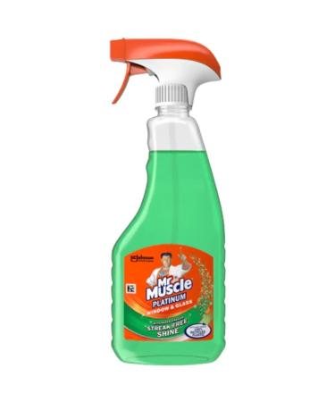 Generic Mr Muscle Platinum Window & Glass Cleaner 500ml