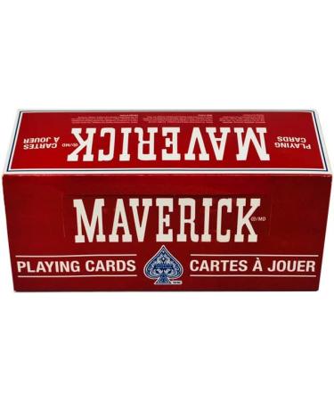 12 Pack Maverick Playing Cards - Standard Index - Premium Quality - Buy Online on SooperMarket.com