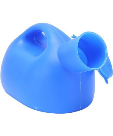 Male Urinal 2000ML Large Capacity Spill Proof Urine Pee Bottle with Lid and Handle Design Men Urine Collector for Home Camping Car Travel - Buy Online on SooperMarket.com