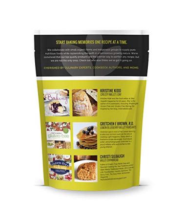 Organic Millet Flour - Gluten-Free, Kosher, Artisan Baking - Big Green Organic Food - Buy Online on SooperMarket.com