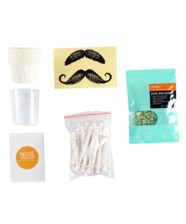Hair Removal 1 Set Nose Hair Removal Wax Kit Wax Beans Hair Removal Pen Multipurpose Cleaning Kit