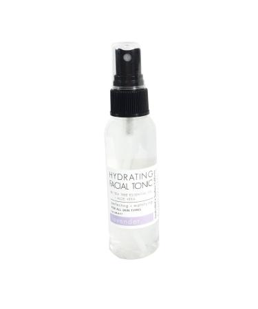 HoneyBelle Hydrating Facial Tonic 2 Oz
